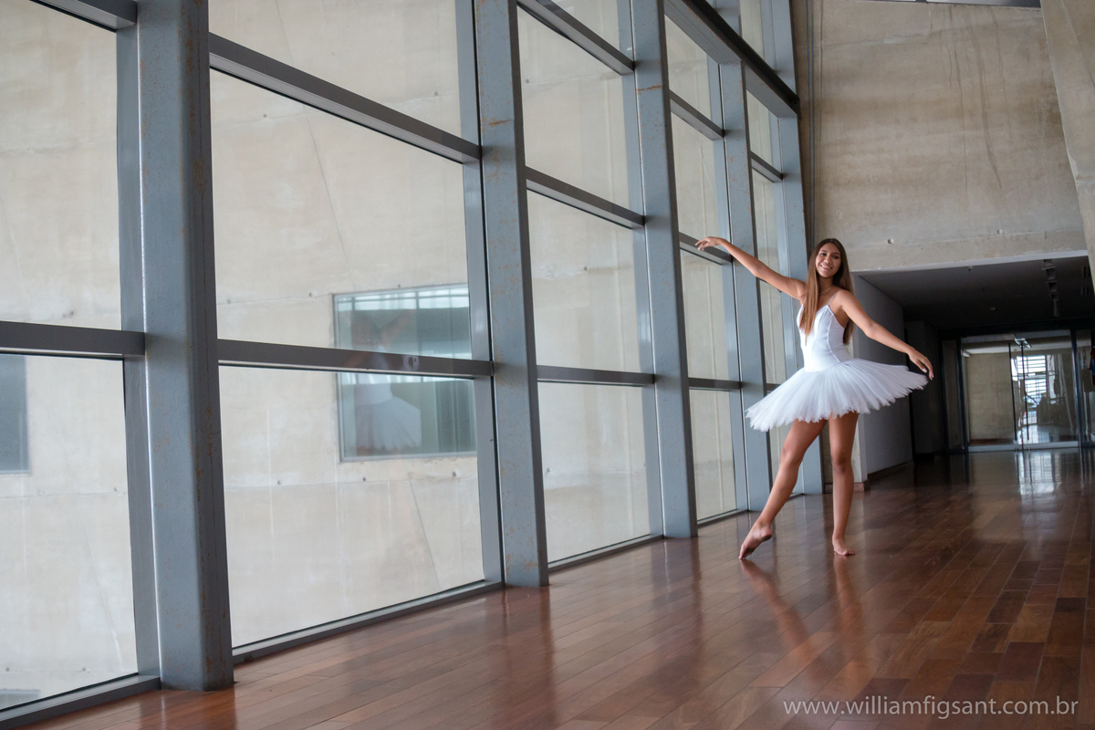 ensaio bailarina 15 anos