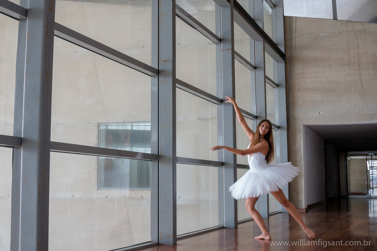 ensaio bailarina 15 anos