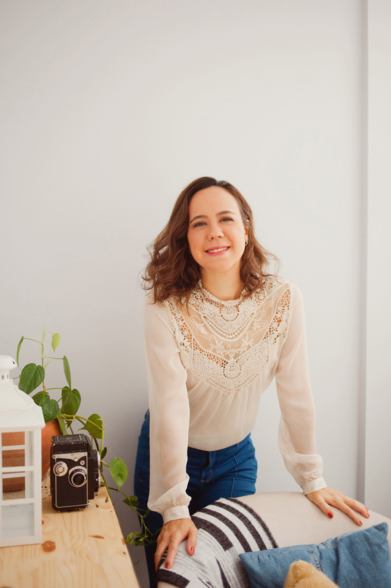 Sobre Loraine Prokisch - Estúdio fotográfico em Santos / São Paulo