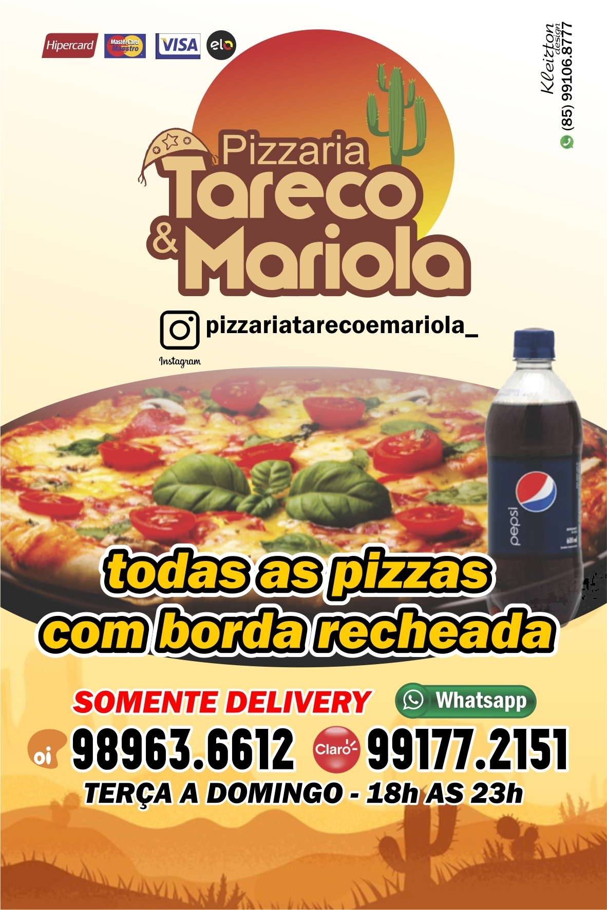 Pizzaria Tarreco Mariola