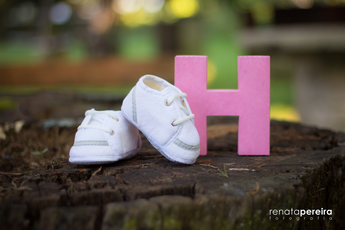 sapatinho de bebe Helena
