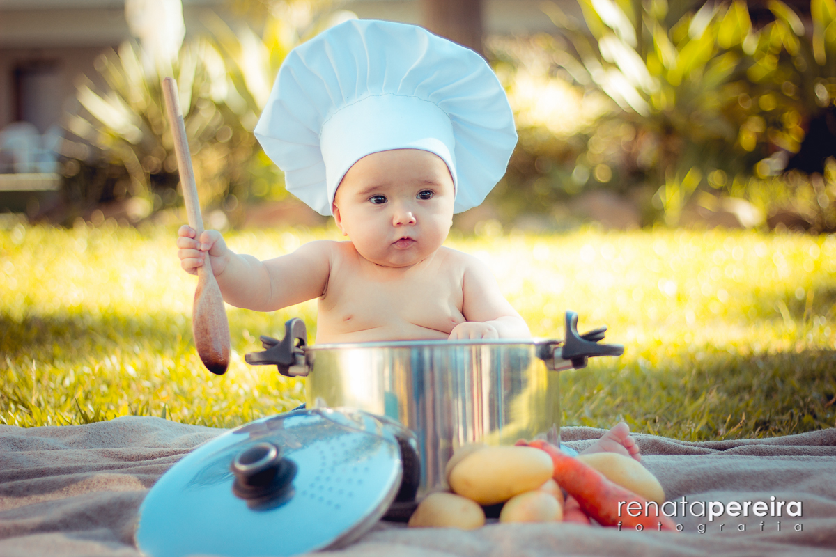 ensaio temático infantil