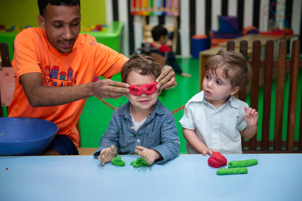 brincadeira de criança