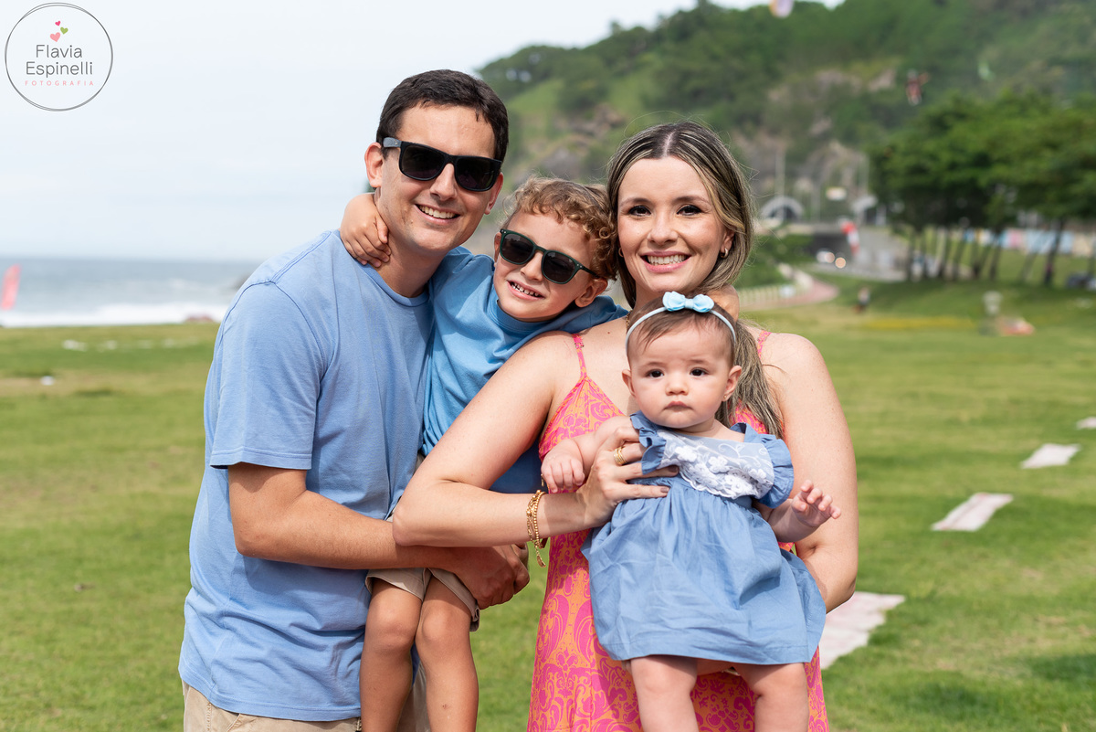 fotografia de família