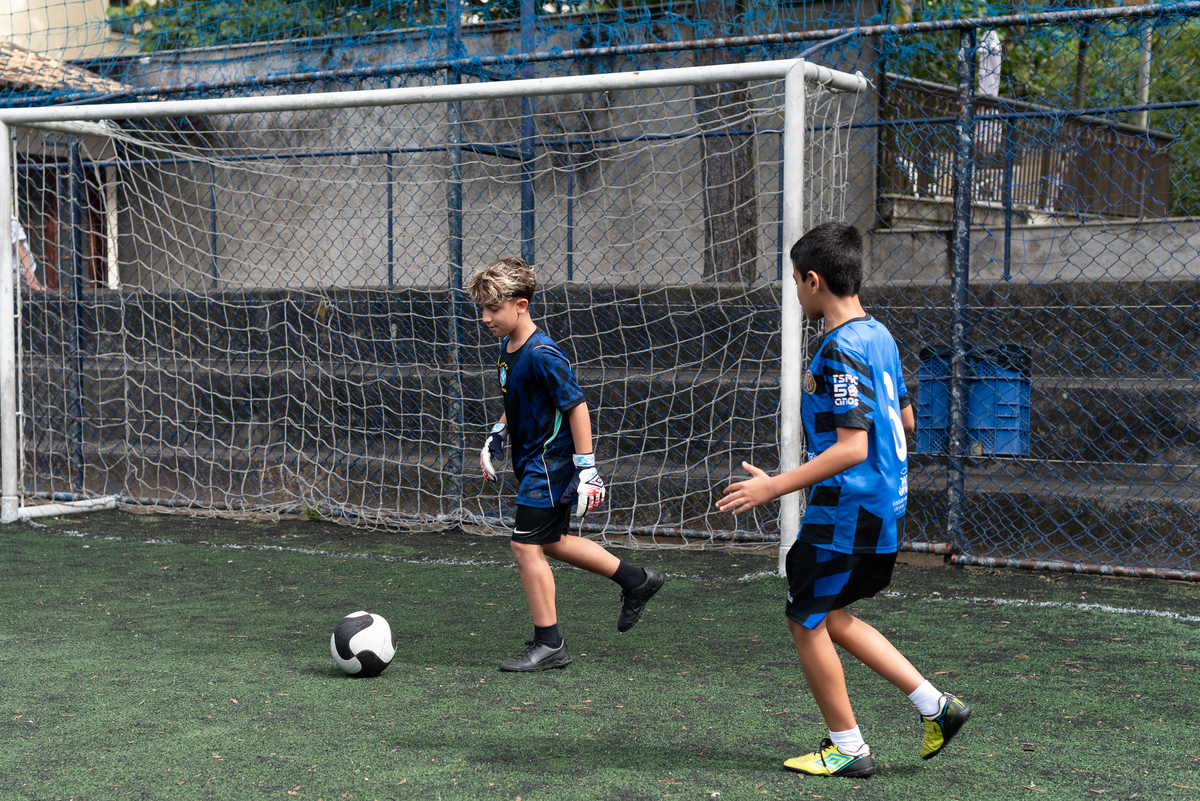futebol de meninos