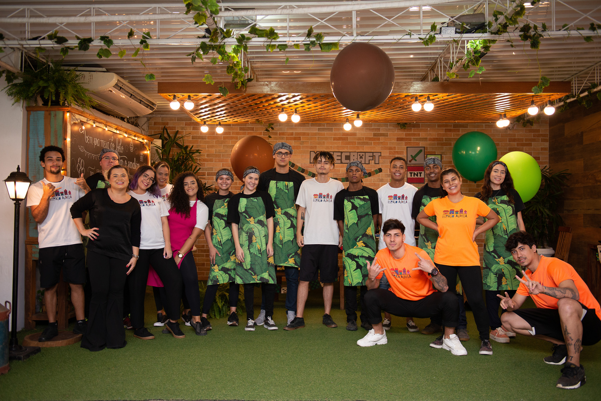 Equipe Espaço Aldeia