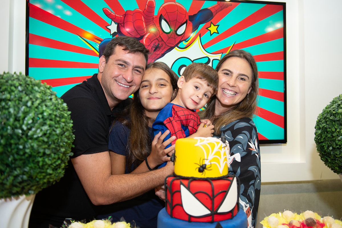 fotografia infantil, festa de aniversário no leblon