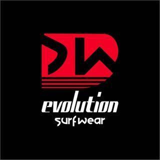 Logotipo de Evolution surf wear 