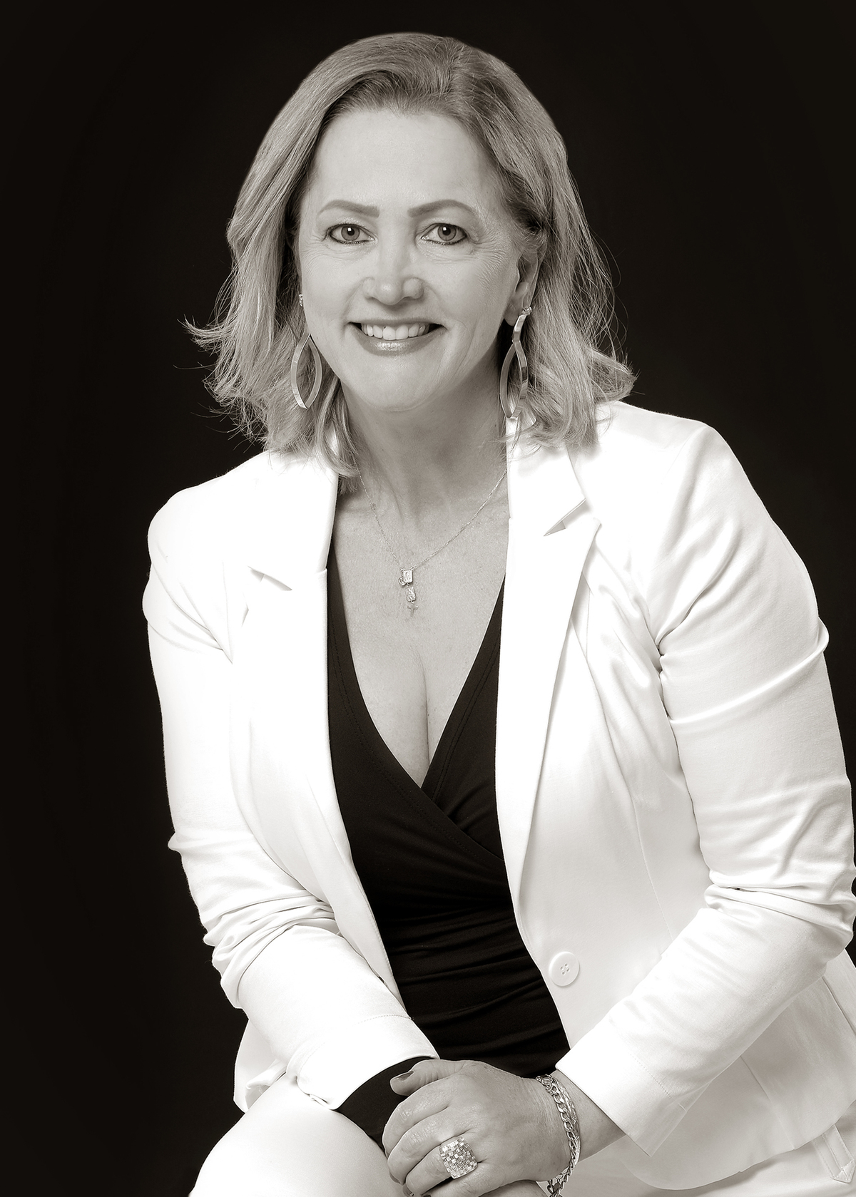 Fotos profissionais em Fundo Preto