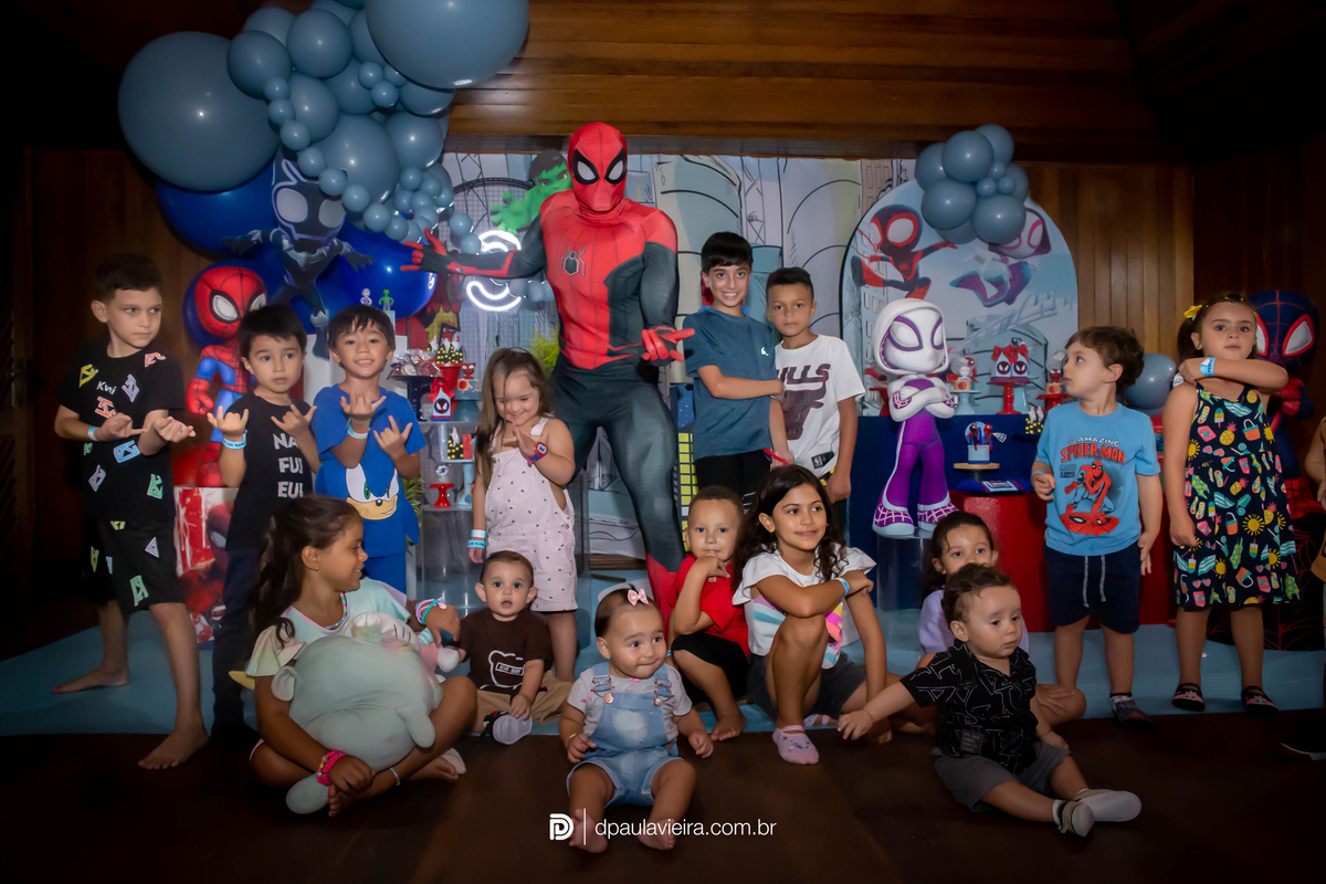 aniversário-3anos-homemaranha-spiderman-dpaula-Ibiúna-sp