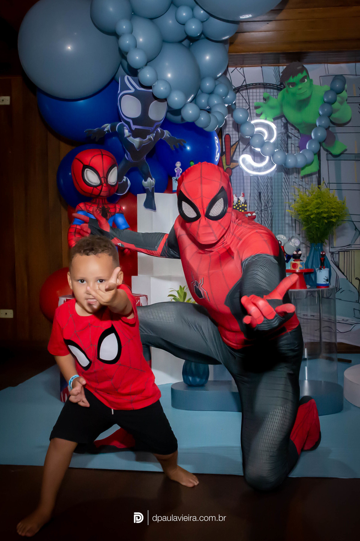 aniversário-3anos-homemaranha-spiderman-dpaula-Ibiúna-sp