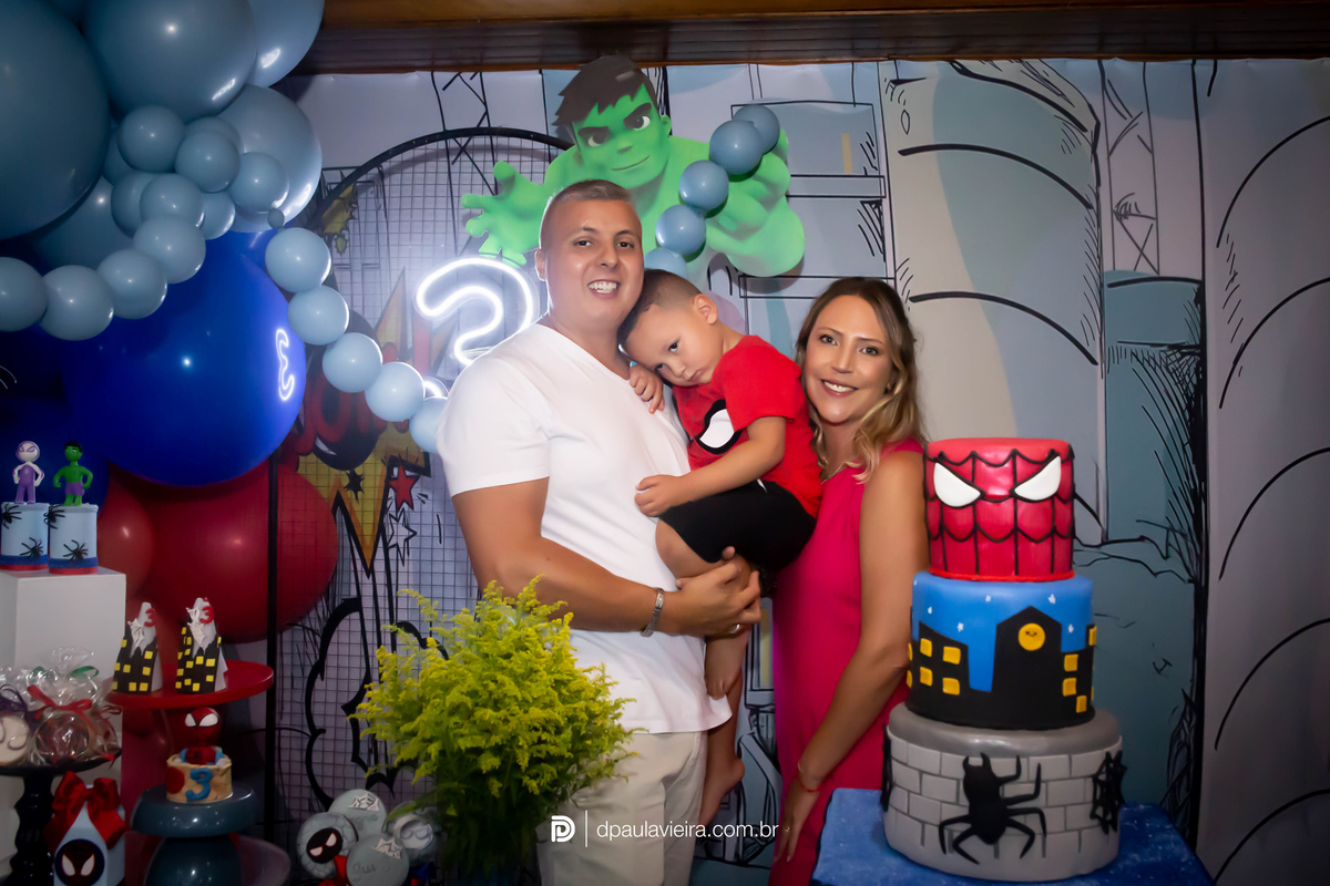 aniversário-3anos-homemaranha-spiderman-dpaula-Ibiúna-sp