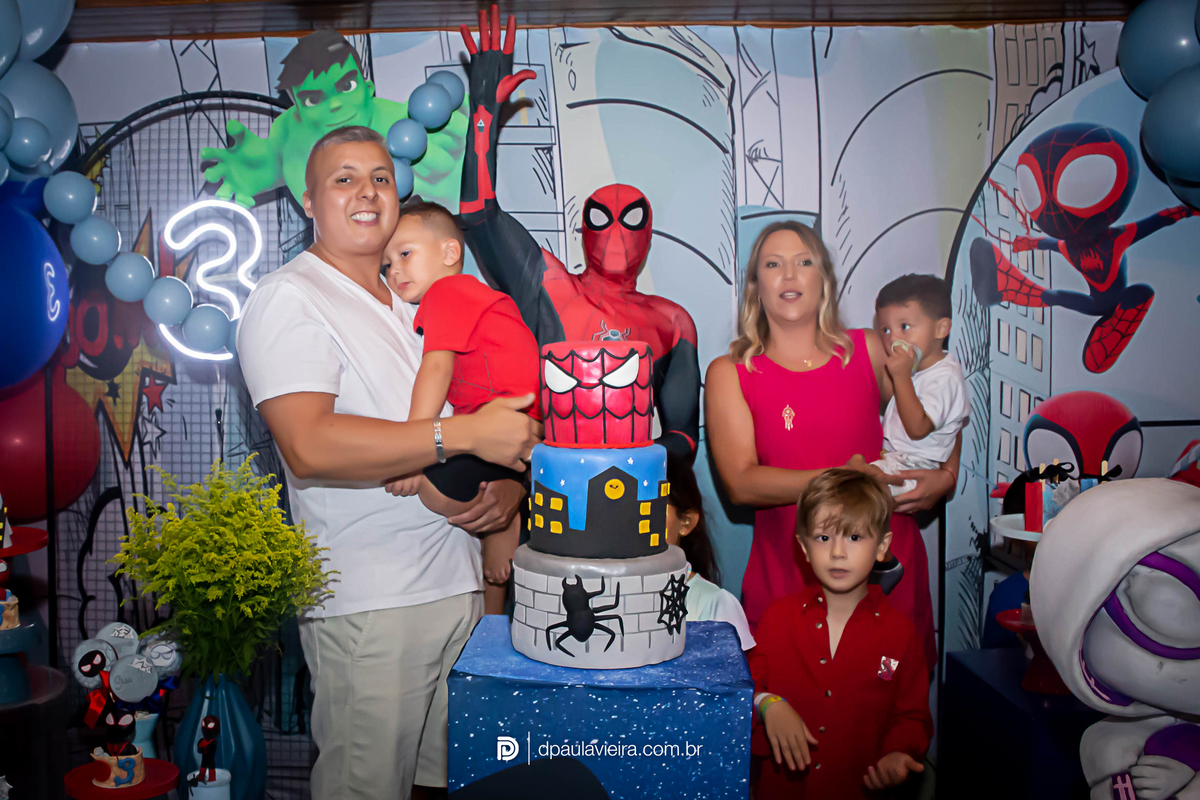 aniversário-3anos-homemaranha-spiderman-dpaula-Ibiúna-sp