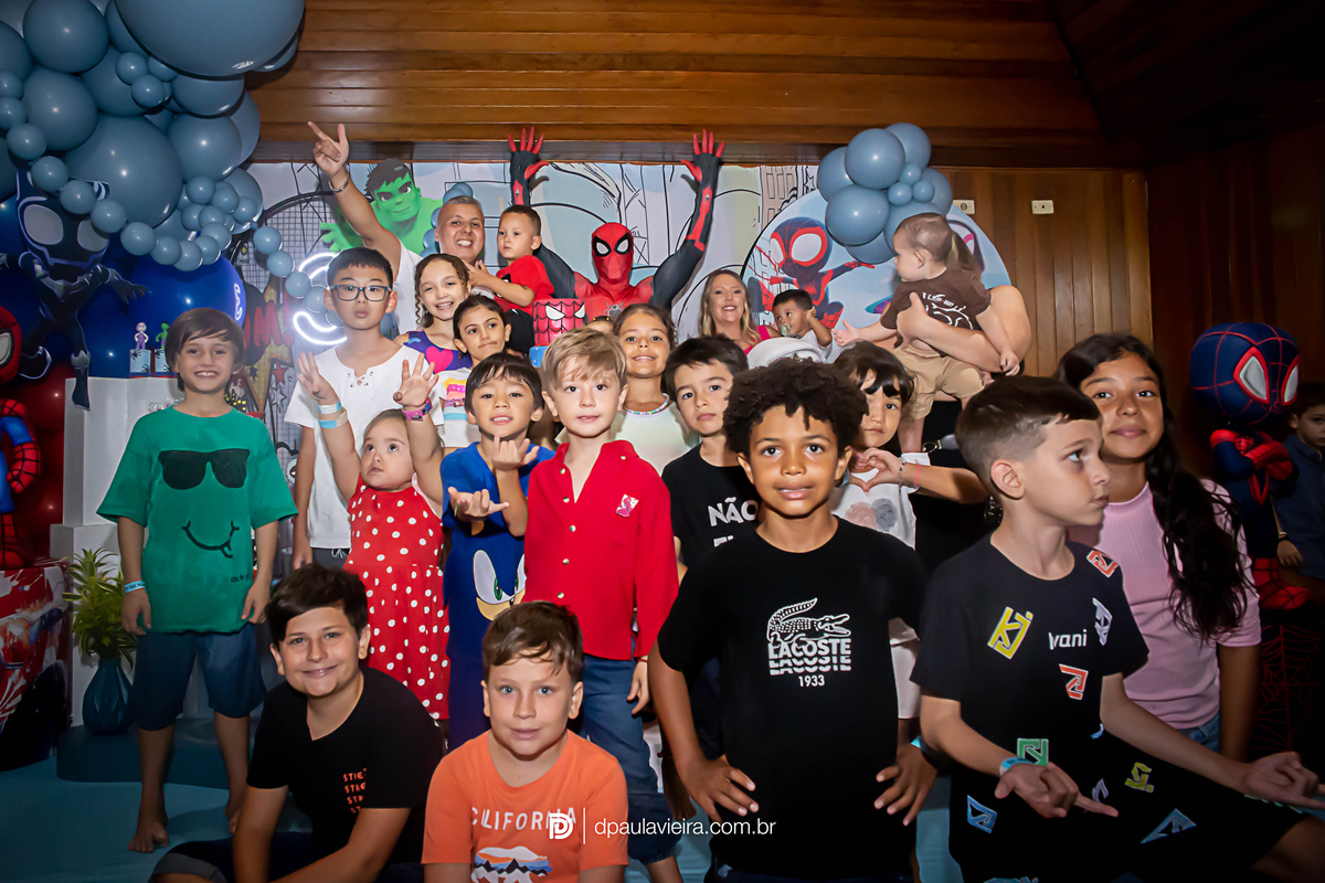 aniversário-3anos-homemaranha-spiderman-dpaula-Ibiúna-sp