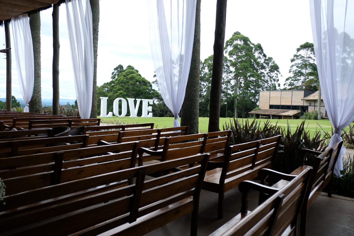 local de cerimonia de casamento no campo