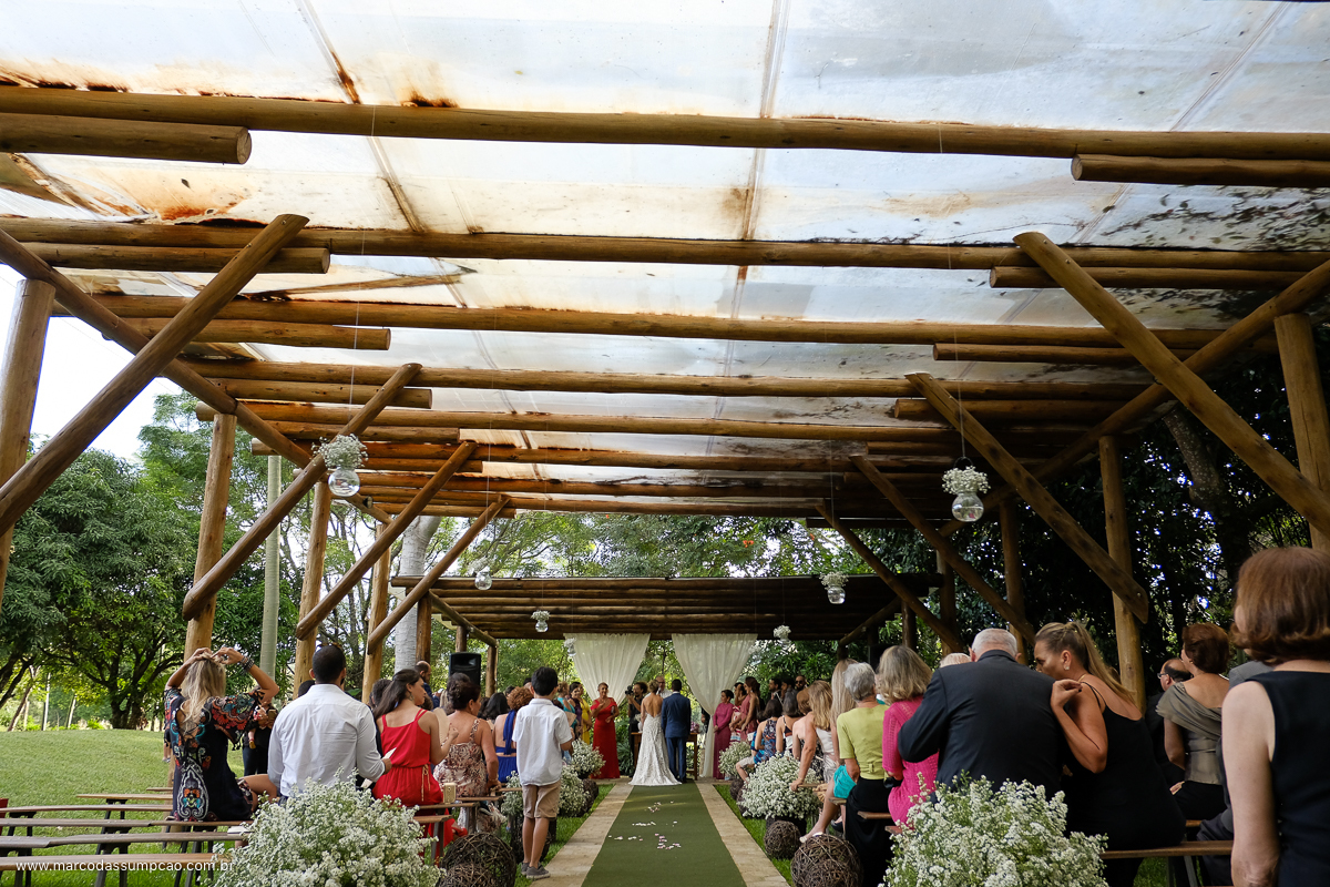 detalhes do local da cerimonia de casamento em indaiatuba