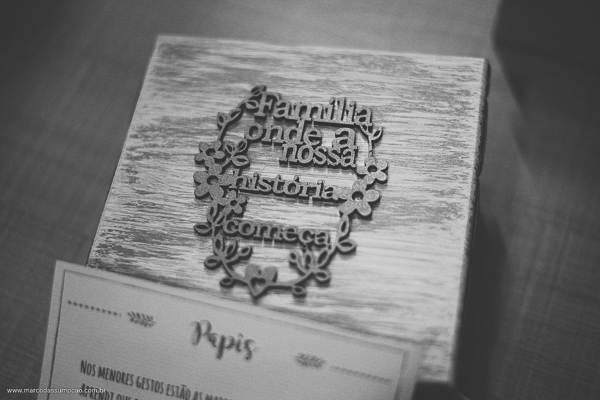 caixinha de lembranca