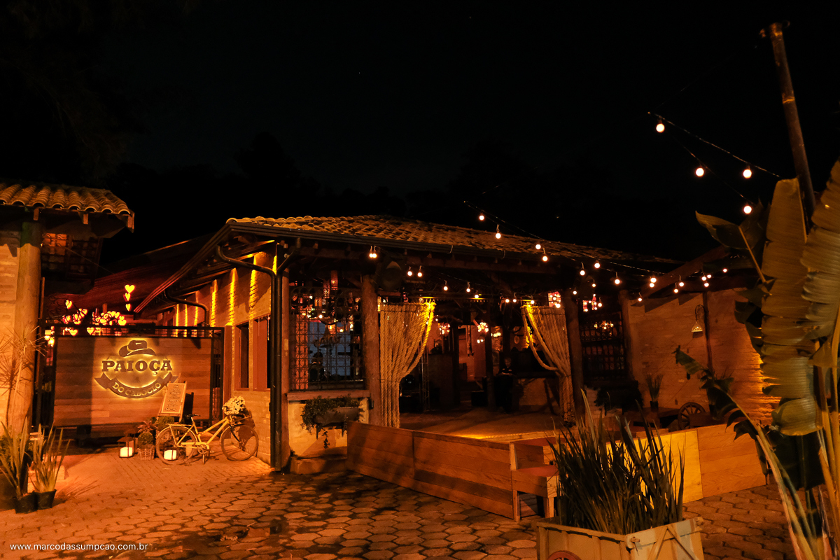 recepcao de casamento rustico