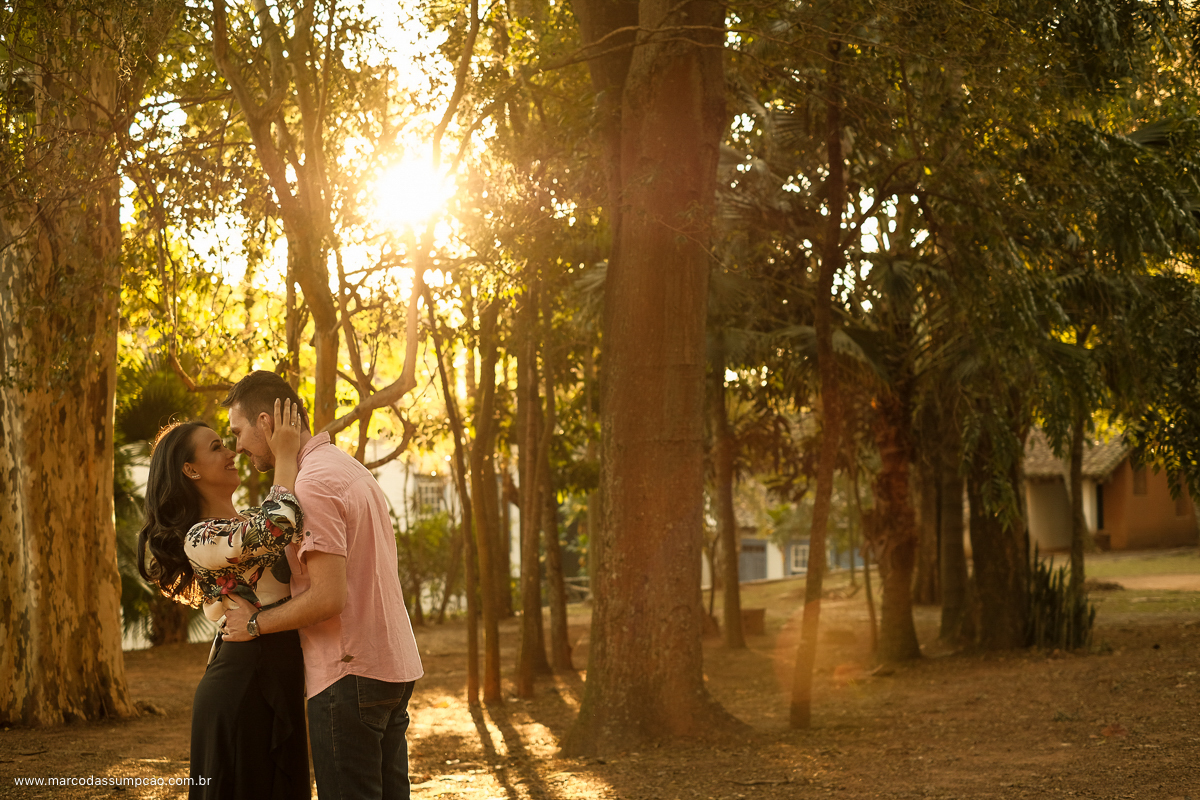 casal de abancado em parque ecologico de campinas