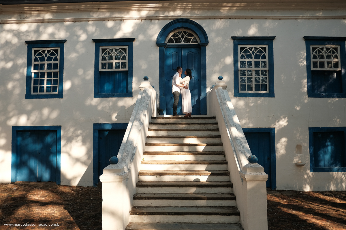 ensaio de casamento rustico