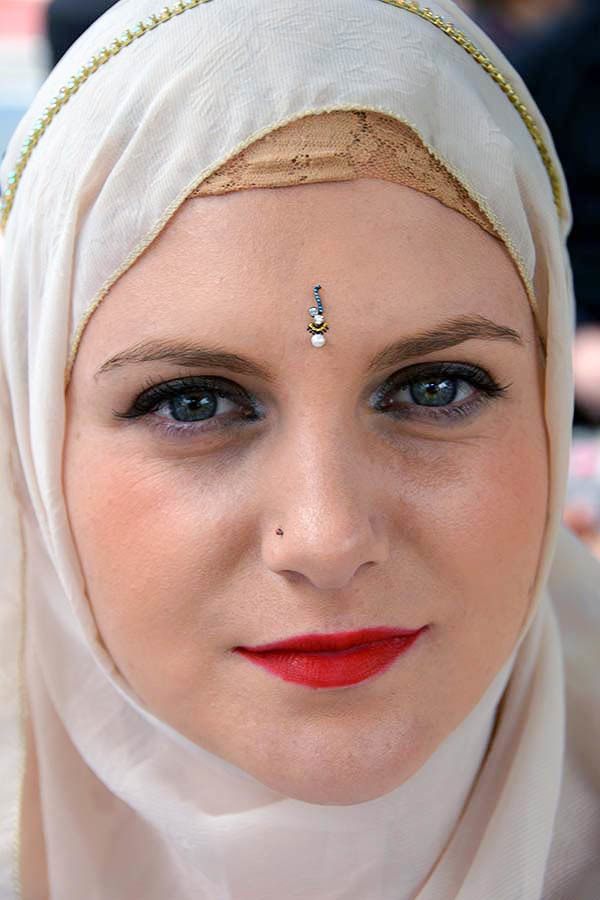 Jaqueline Basniak, Festival Árabe, Tatuapé, São Paulo, 2017