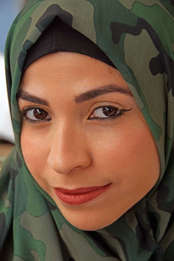 Rebecca Aini, Festival Árabe, Tatuapé, São Paulo, 2017