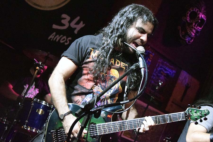 Rodrigo Flausino, Banda Hardstuff