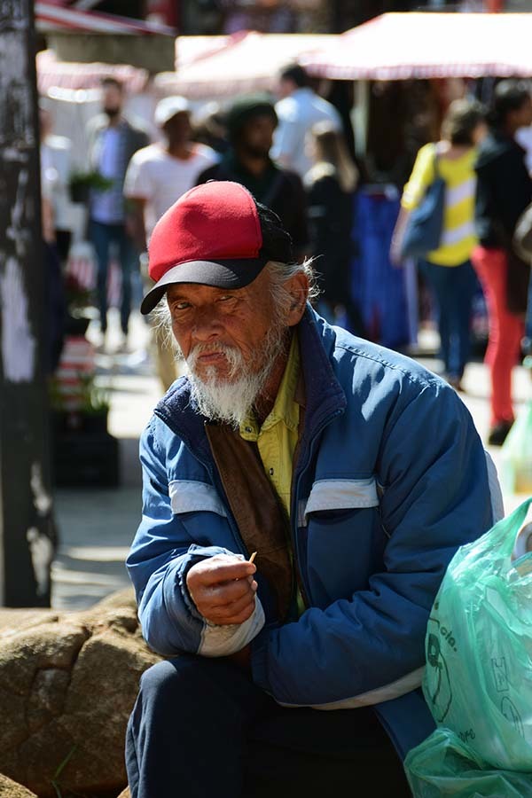 Uma tarde na Liberdade
