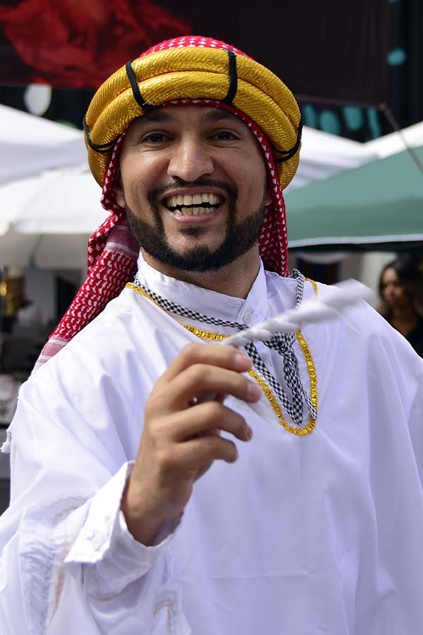 Sheik Árabe, Festival Árabe, Tatuapé, São Paulo, 2017