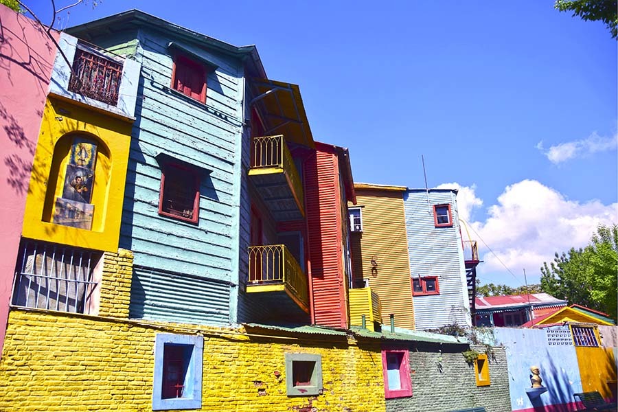 Caminito - Buenos Aires