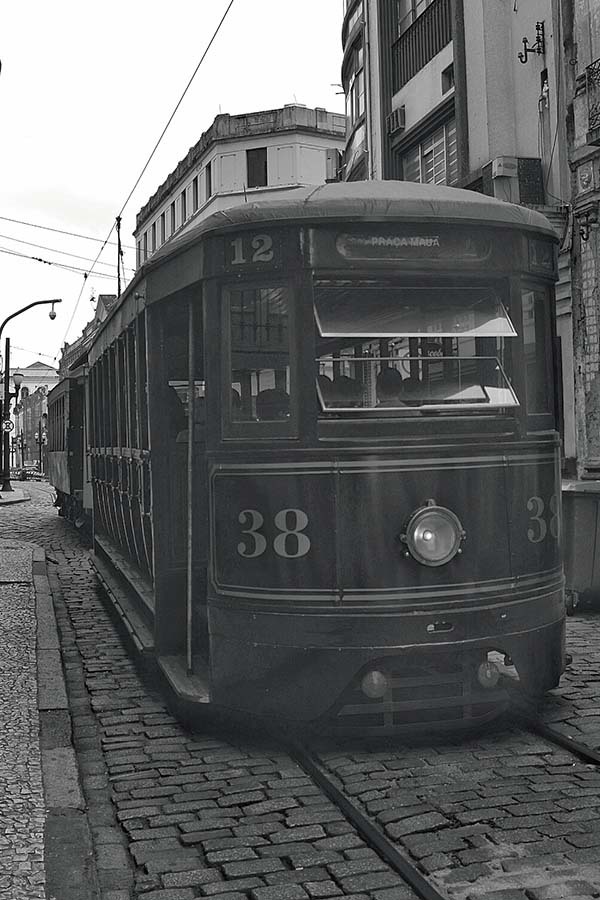 Bondinho Centro Histórico de Santos