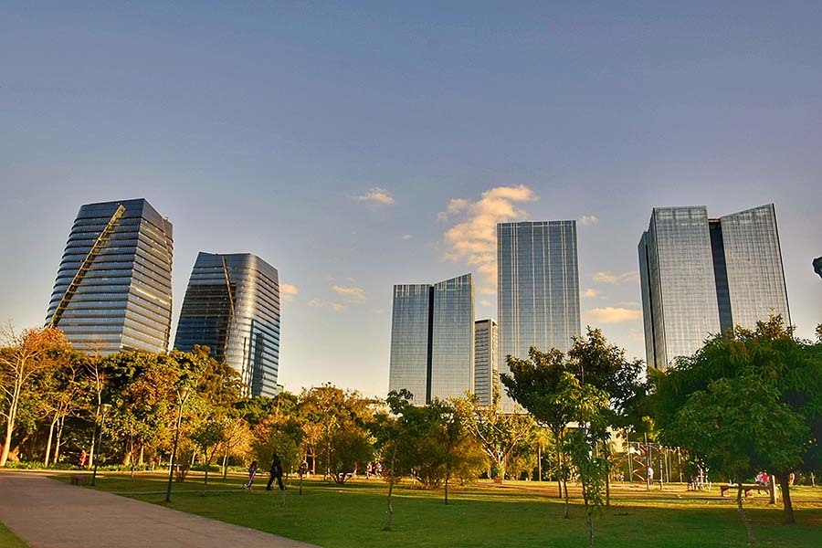 Parque do Povo, Vila Olímpia