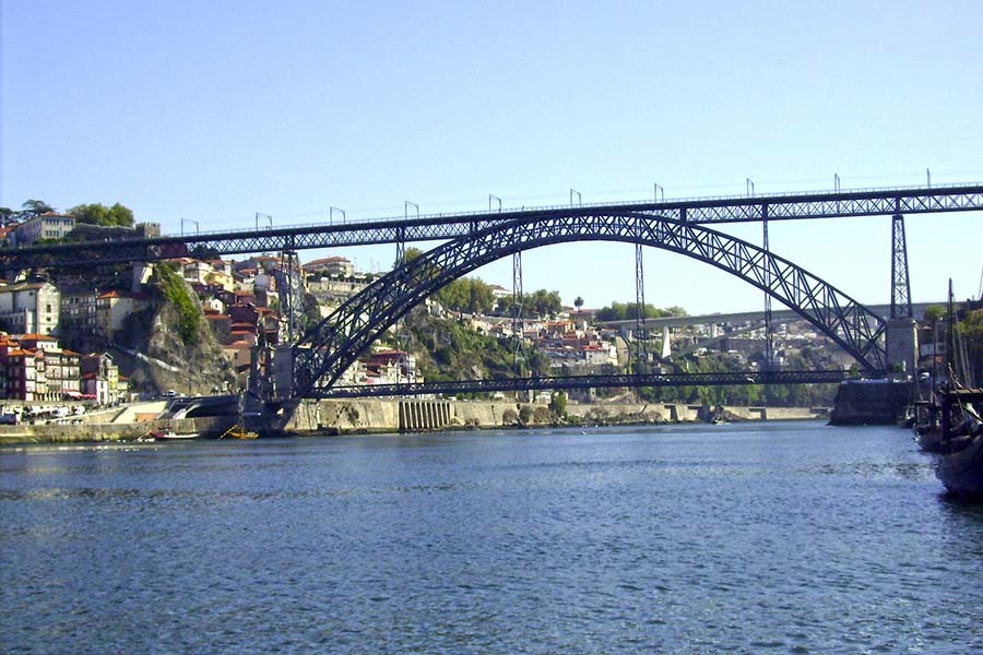 Ponte sobre o Douro - Porto 