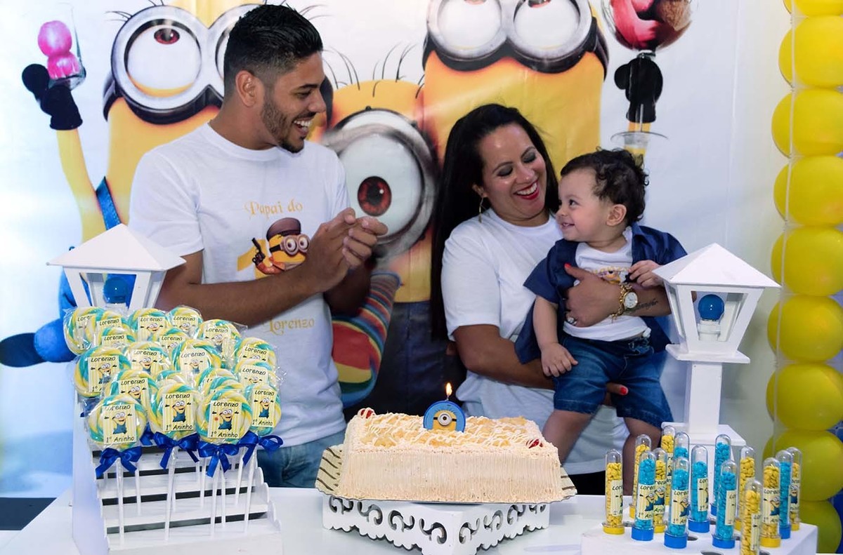 Parabéns... muita luz na sua vida Lorenzo!!