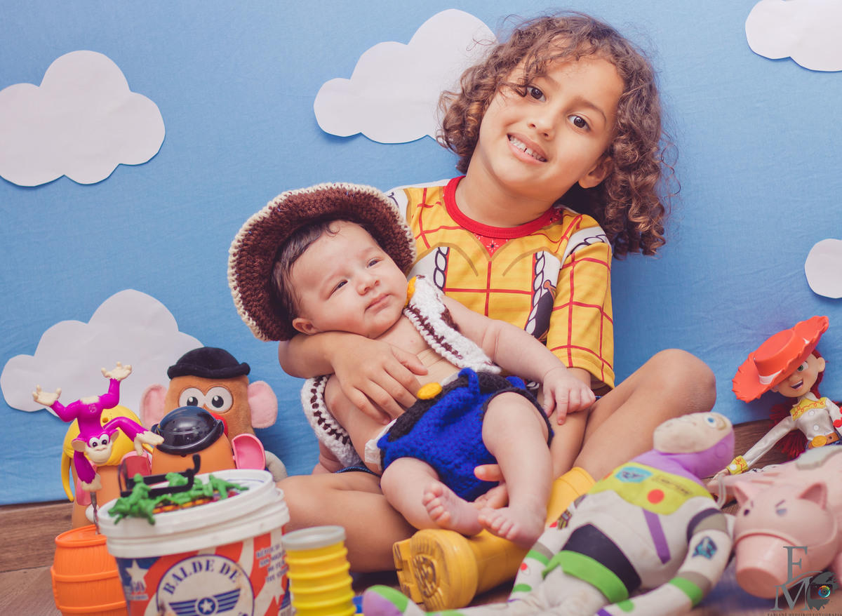 Os lindos Ben's (Benício e Benjamin)