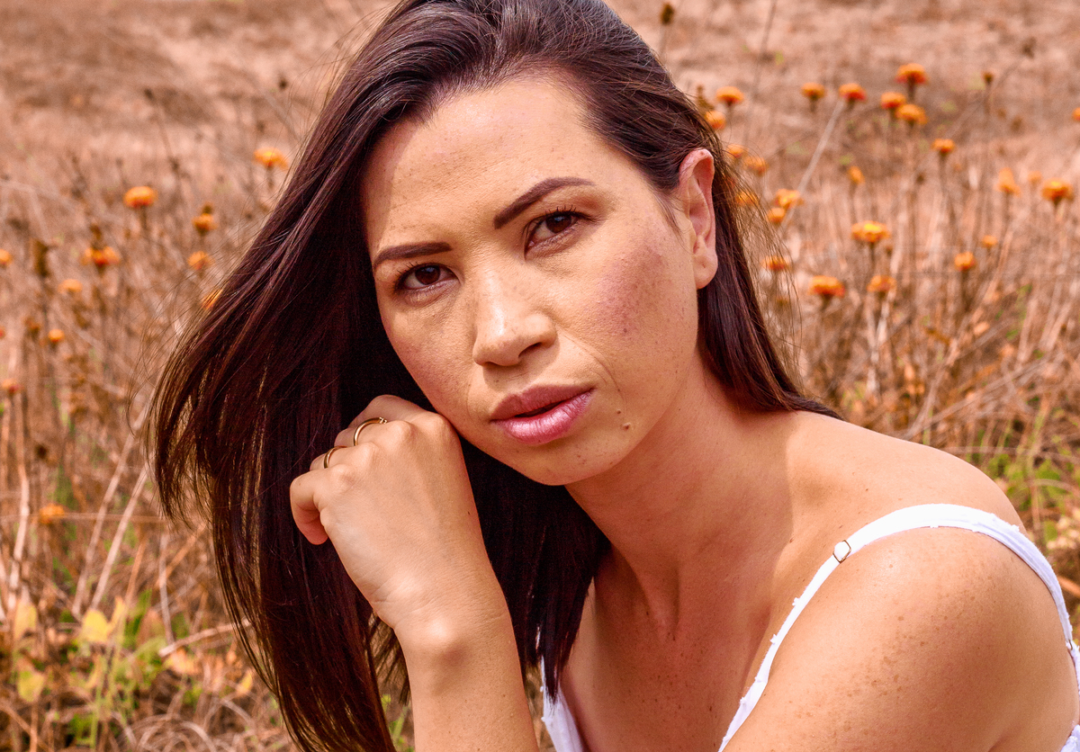 FOTOGRAFIA DE ROSTO, RETRATO, MULHER ORIENTAL, OLHOS PUXADOS