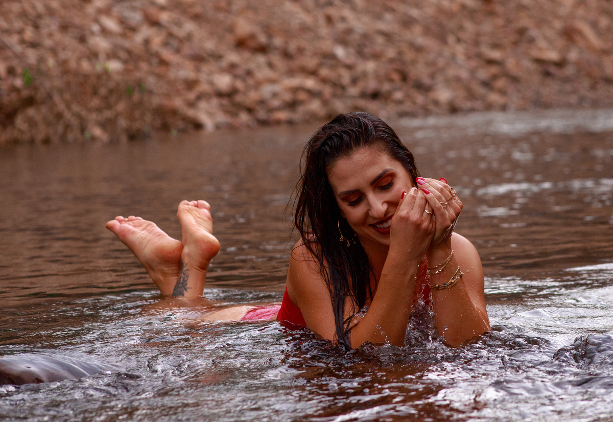 fotografia em sombrio
