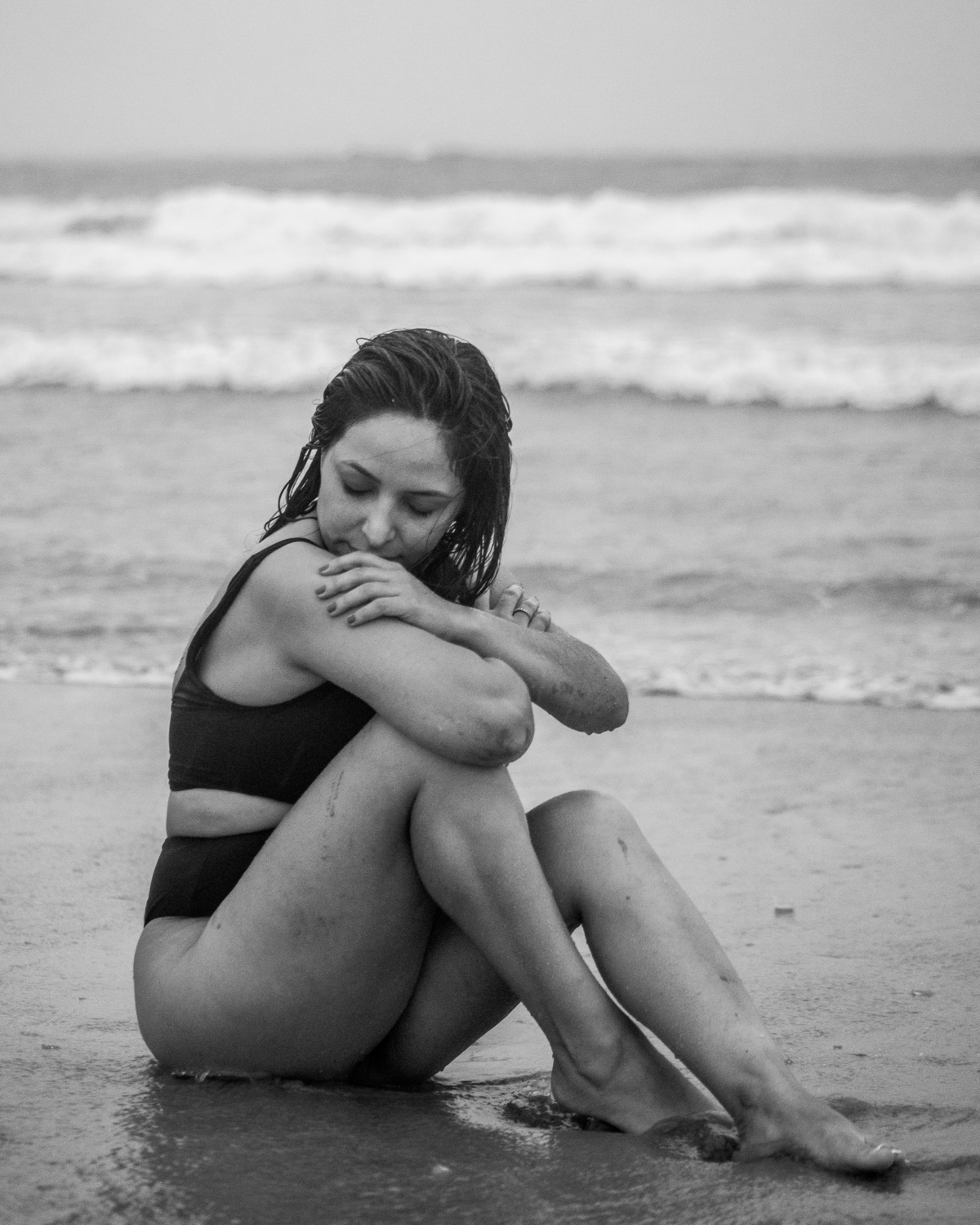 ensaio feminino em santa catarina, mulheres de trinta, depois dos trinta, mulher na pra