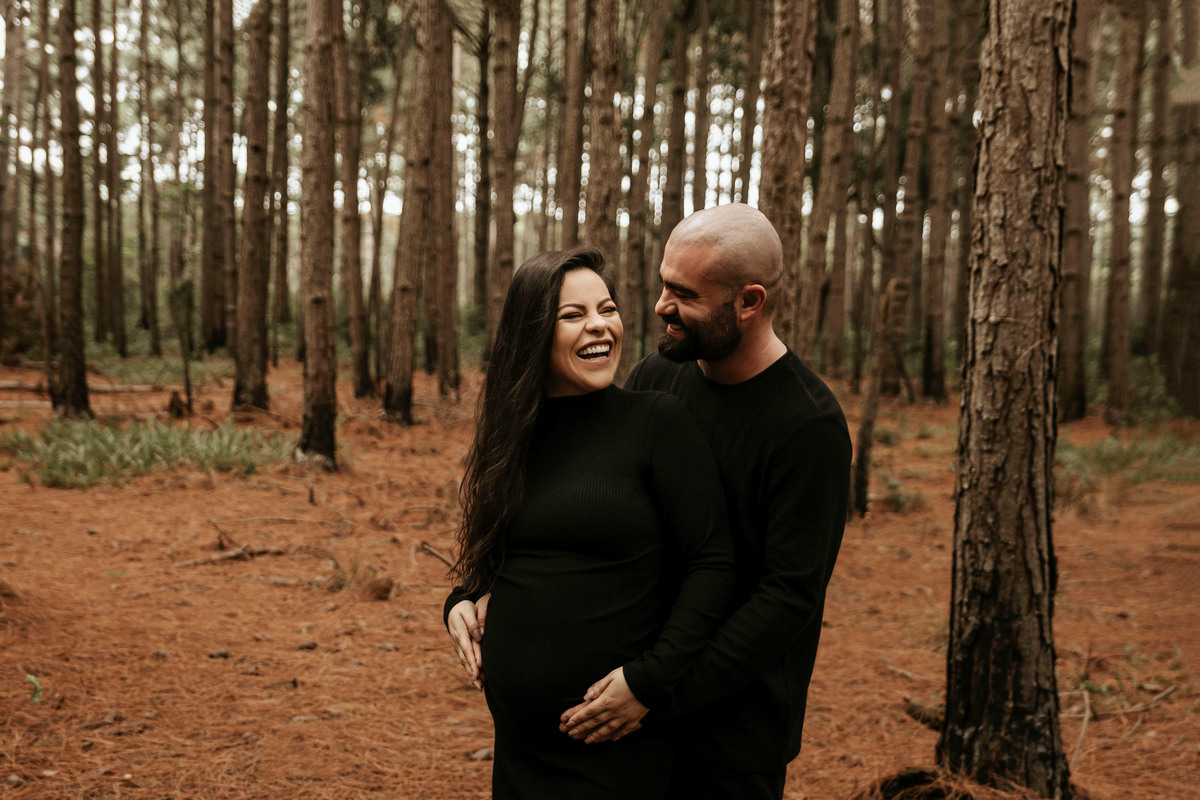 Ensaio Gestante Fabielle Metz Fotografia - Florianópolis
