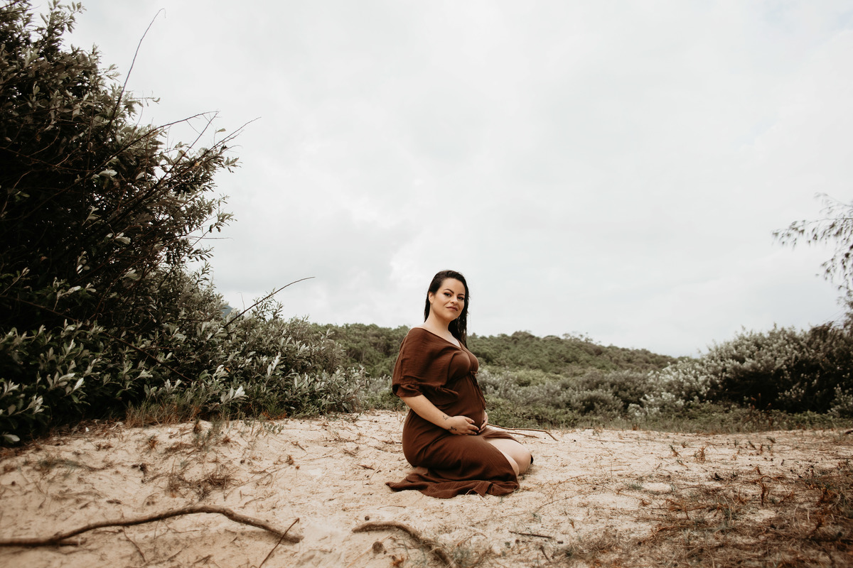 Ensaio Gestante Fabielle Metz Fotografia - Florianópolis