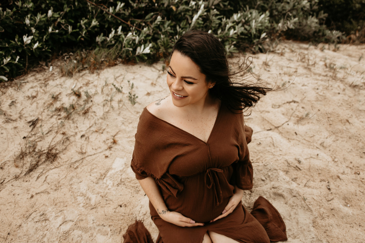 Ensaio Gestante Fabielle Metz Fotografia - Florianópolis