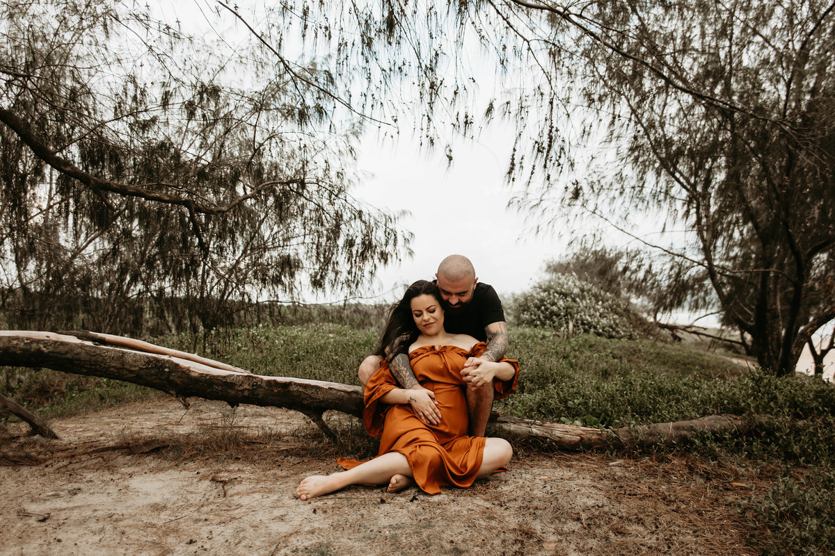 Ensaio Gestante Fabielle Metz Fotografia - Florianópolis