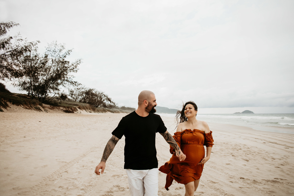 Ensaio Gestante Fabielle Metz Fotografia - Florianópolis