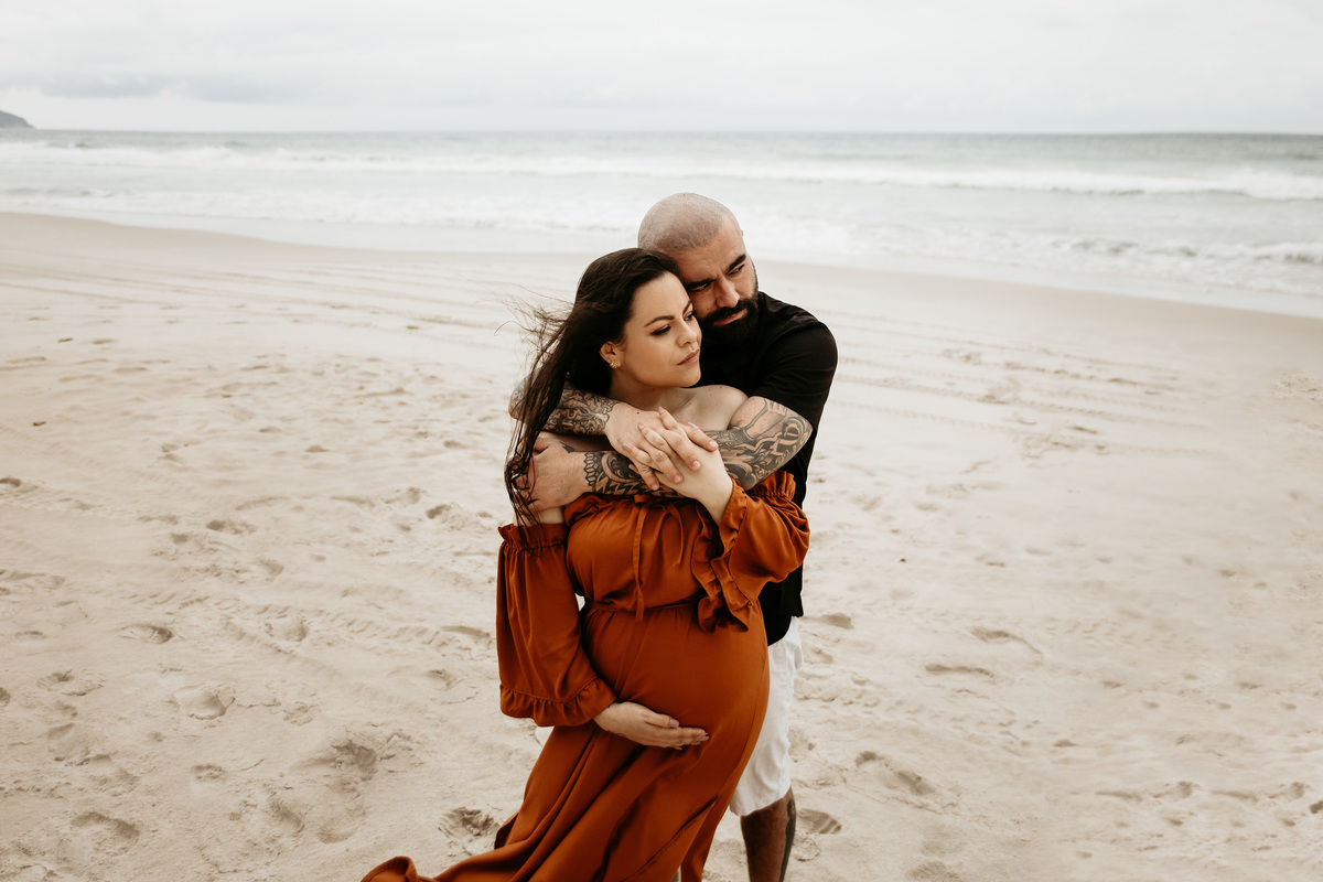 Ensaio Gestante Fabielle Metz Fotografia - Florianópolis