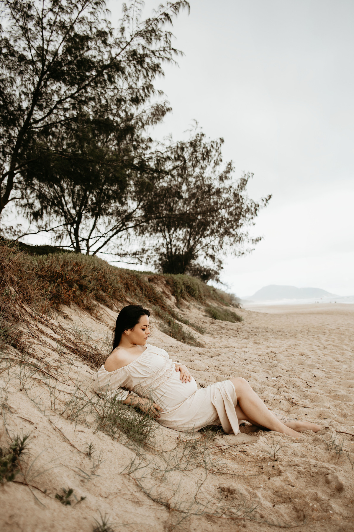 Ensaio Gestante Fabielle Metz Fotografia - Florianópolis