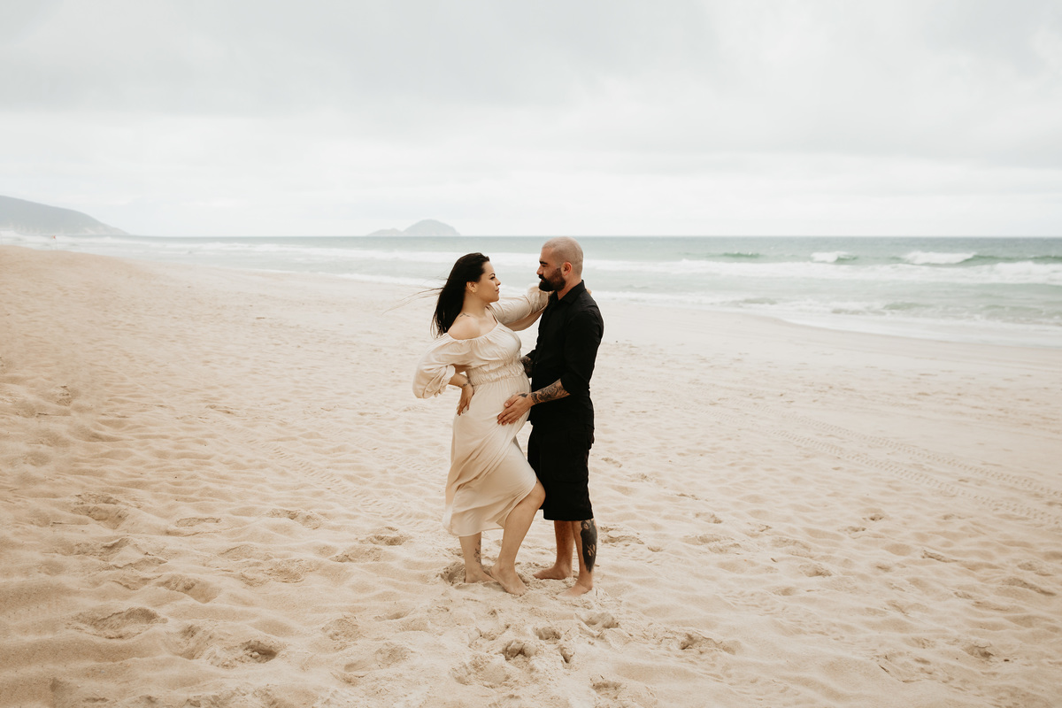 Ensaio Gestante Fabielle Metz Fotografia - Florianópolis