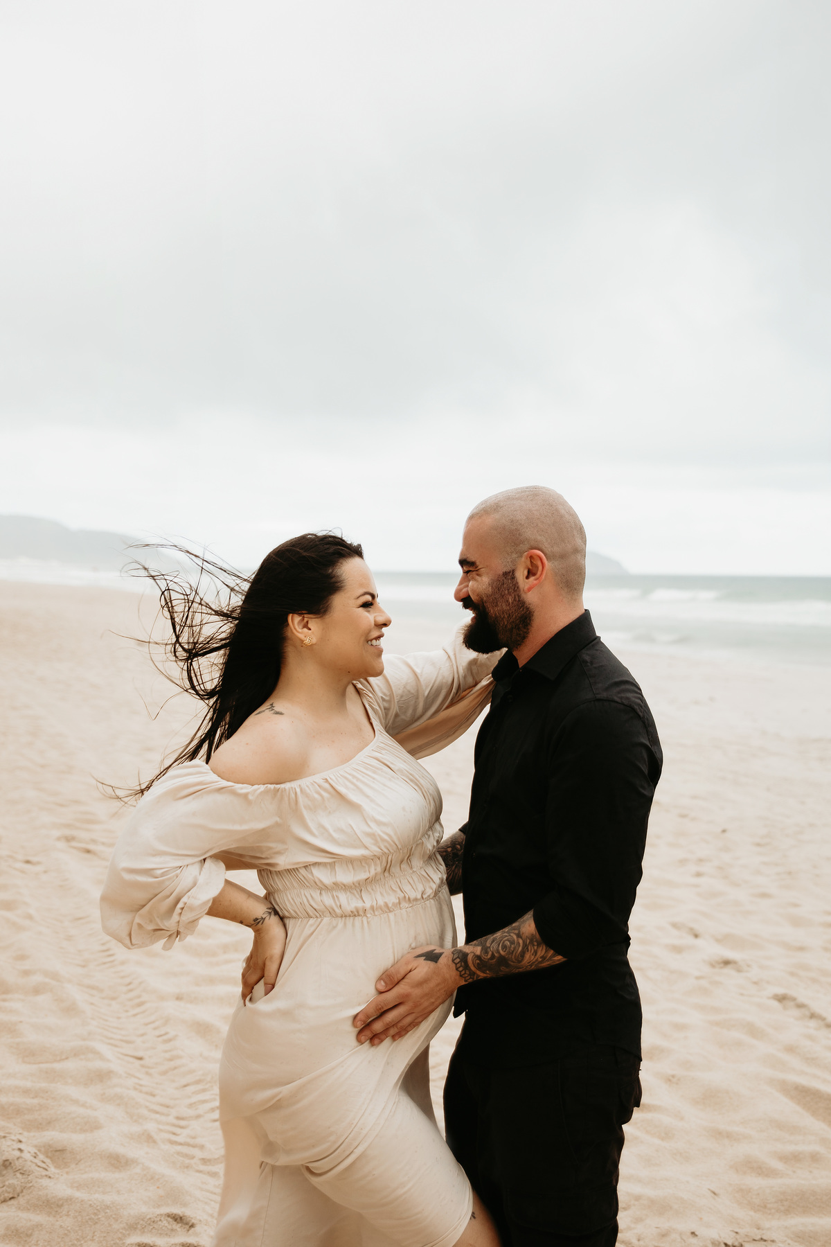 Ensaio Gestante Fabielle Metz Fotografia - Florianópolis