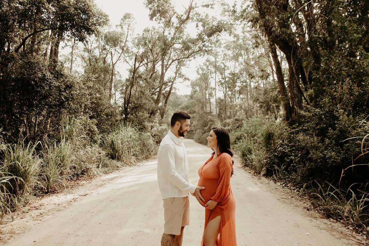 Ensaio Gestante Fabielle Metz Fotografia - Florianópolis