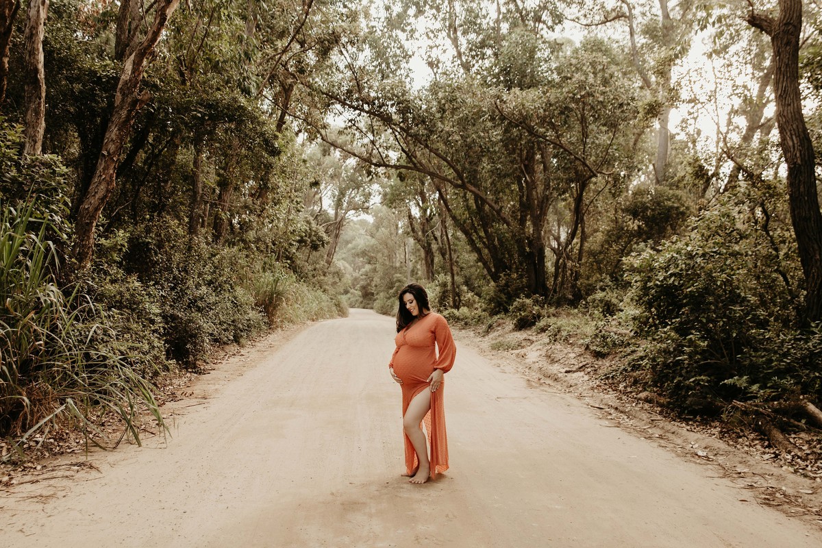 Ensaio Gestante Fabielle Metz Fotografia - Florianópolis