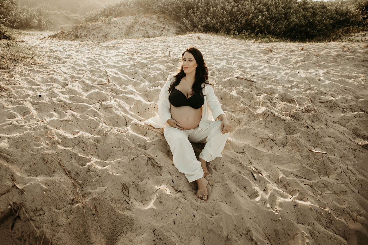 Ensaio Gestante Fabielle Metz Fotografia - Florianópolis